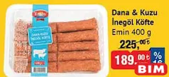 EMİN DANA & KUZU İNEGÖL KÖFTE 400 G